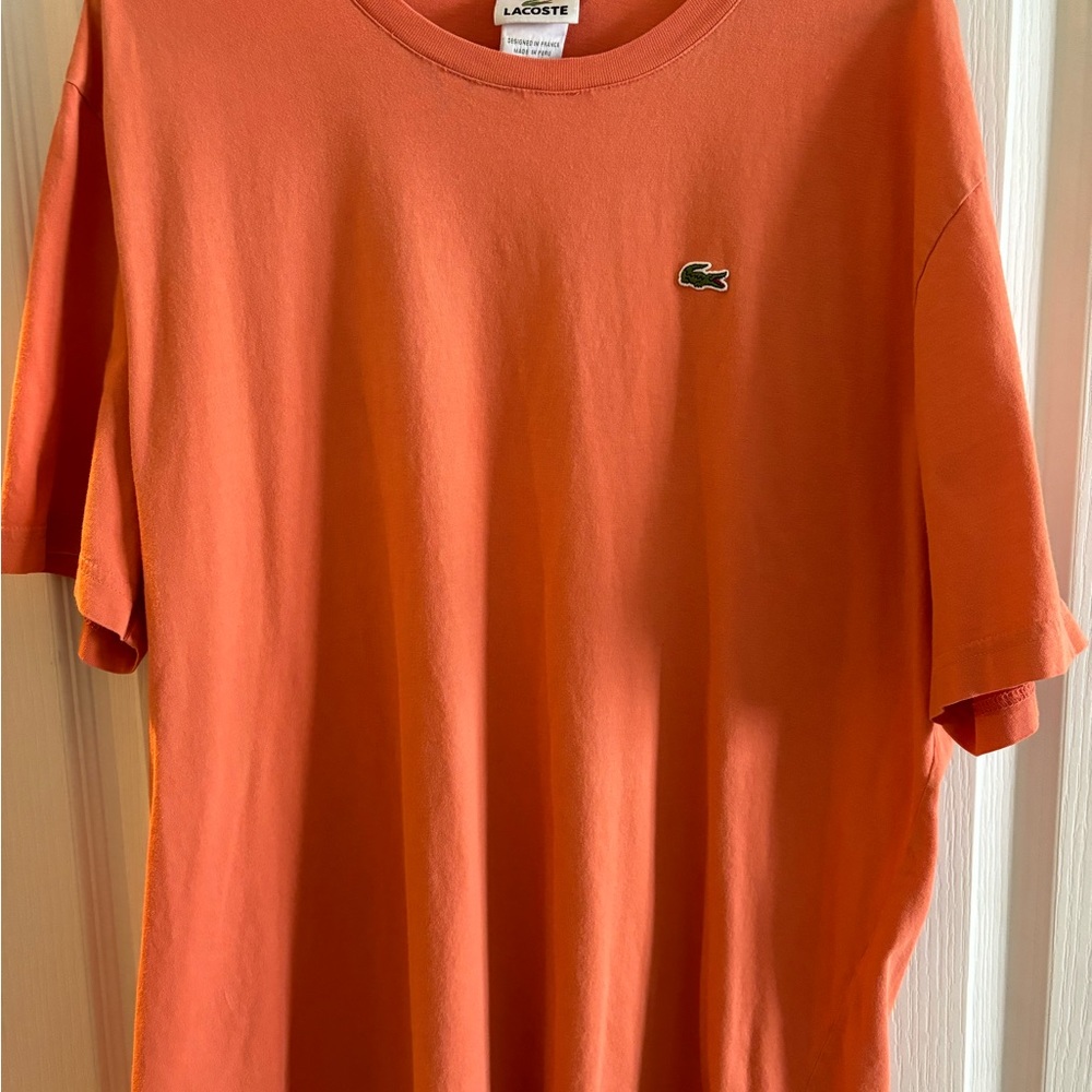 Lacoste crew neck T-shirt